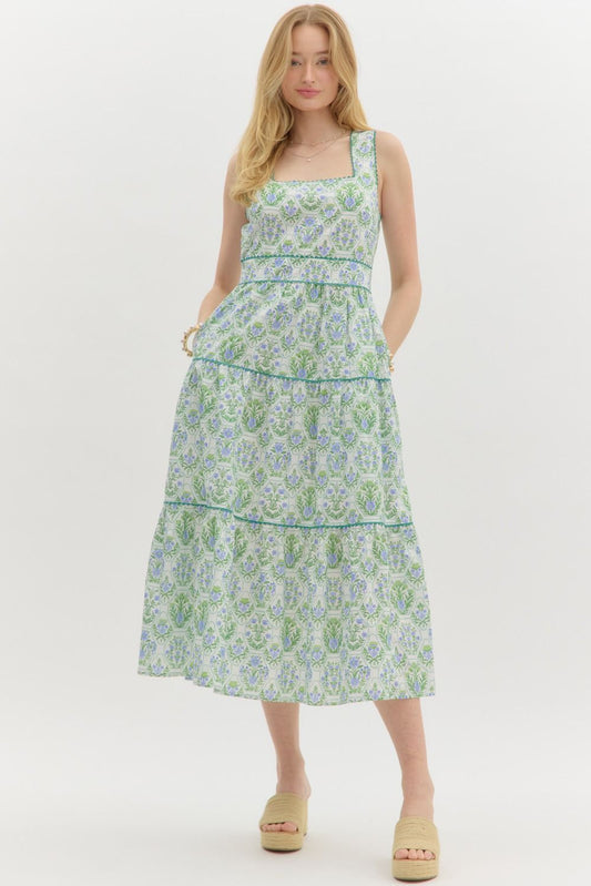 Gardenia Glow Dress