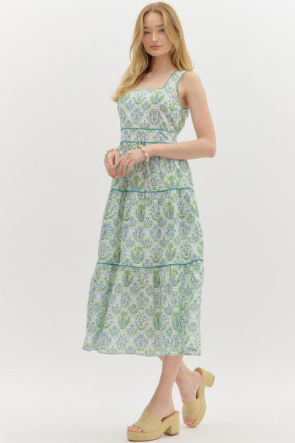 Gardenia Glow Dress