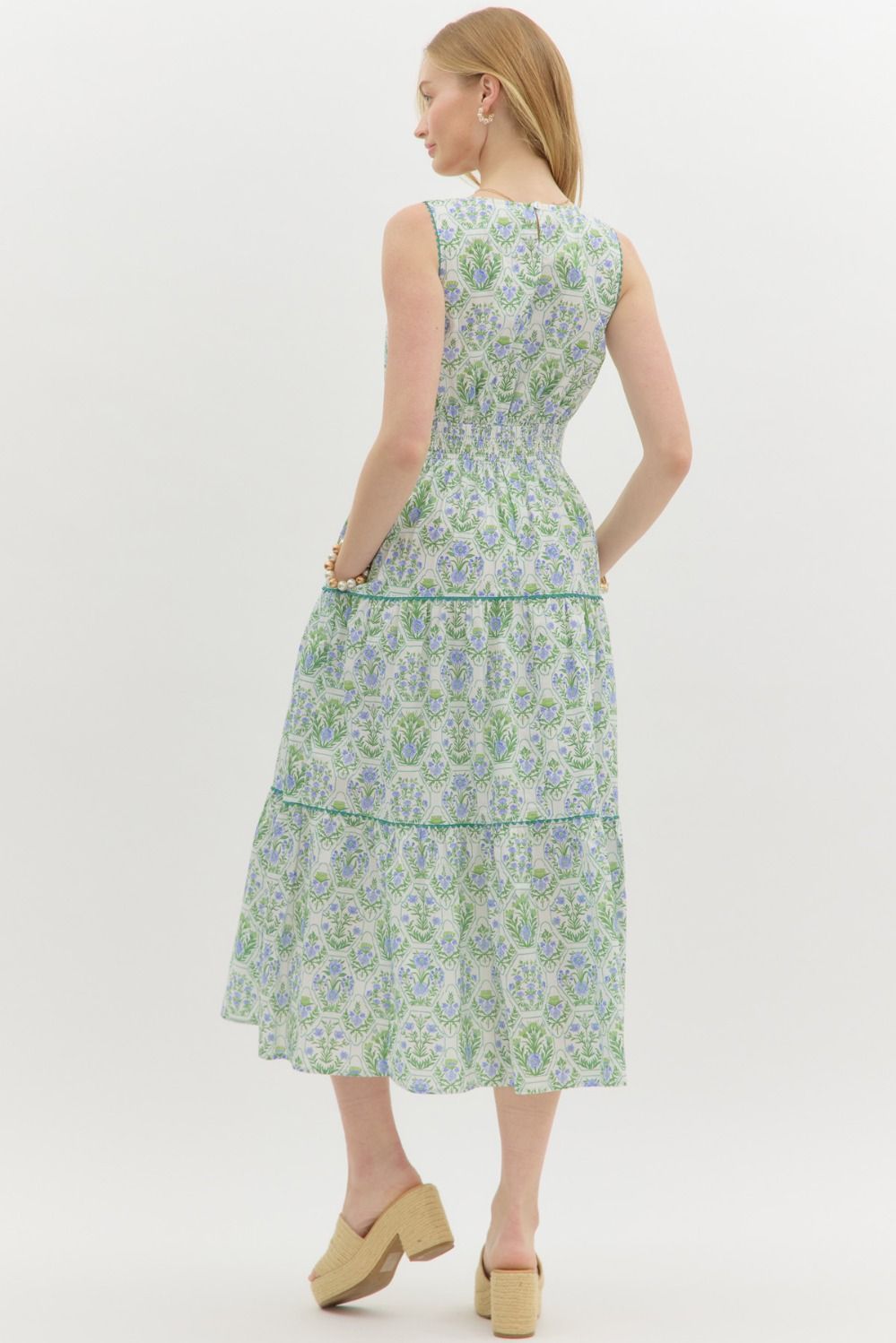 Gardenia Glow Dress