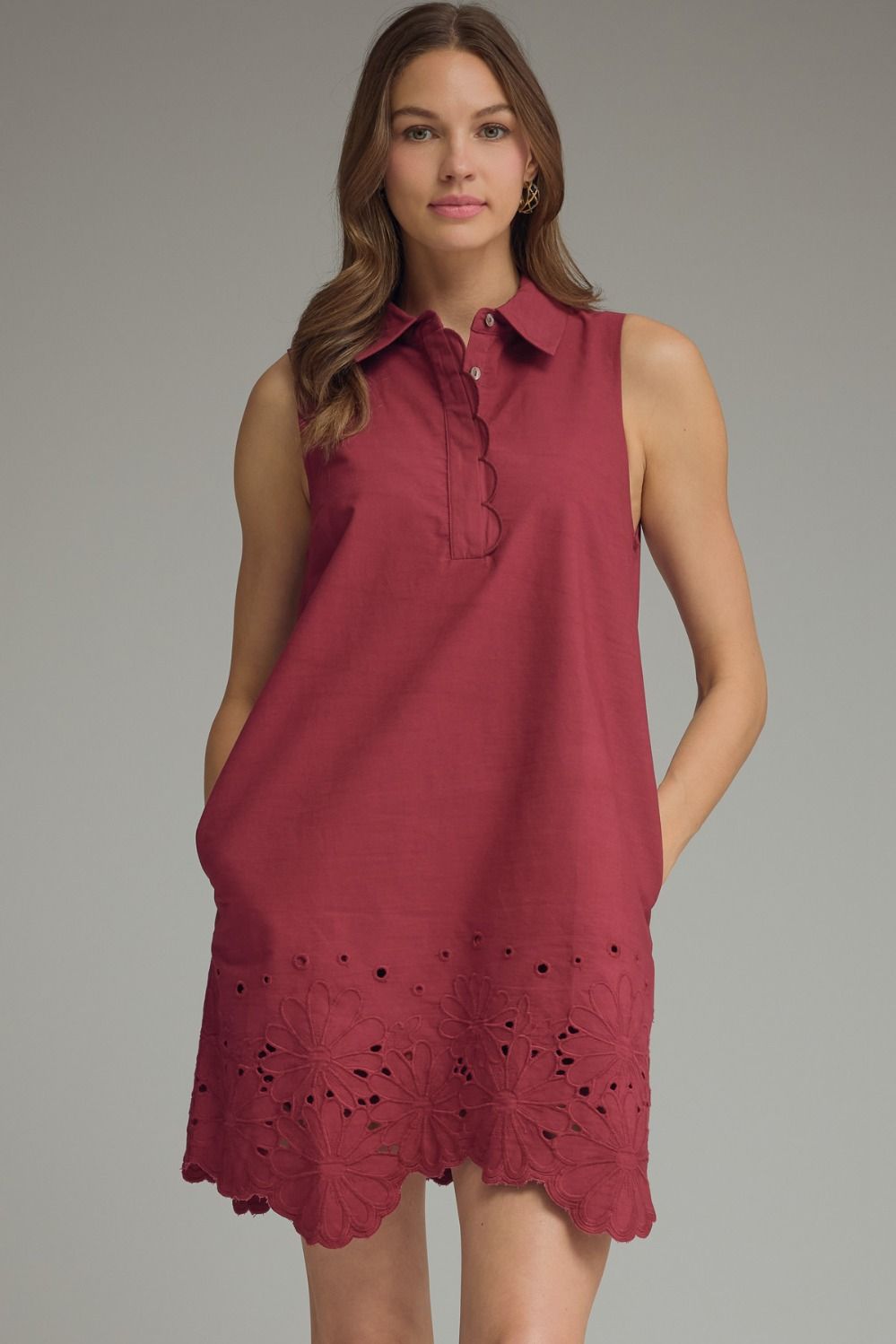 Harvest Wine Dress