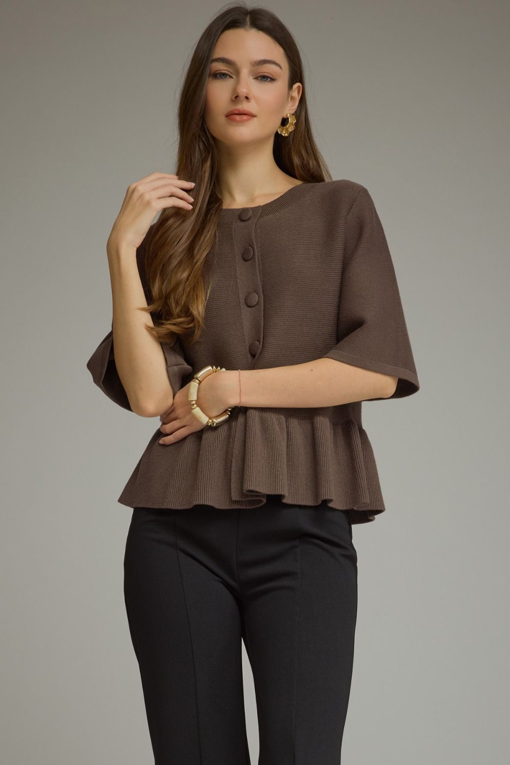 Coffee House Cardigan