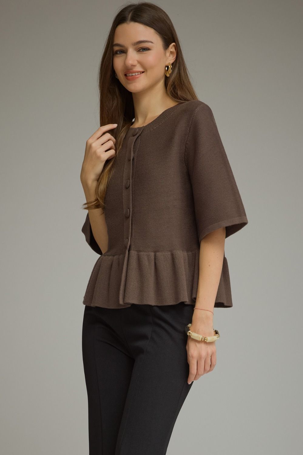 Coffee House Cardigan