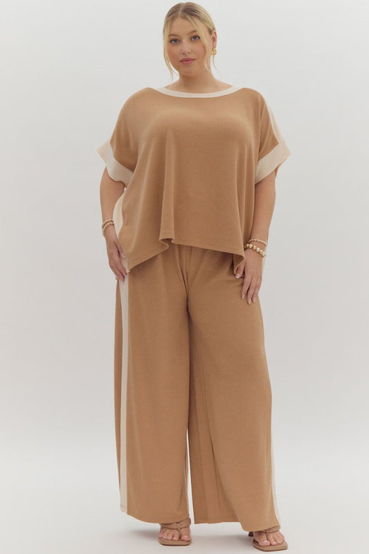 All-Day Comfort Wide Leg Ensemble