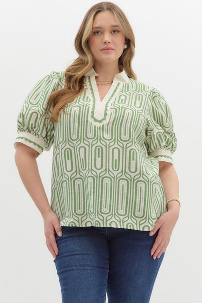 Spring Stripe Top