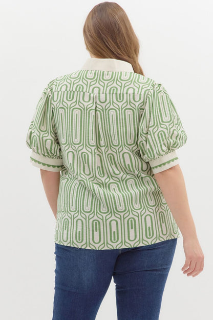 Spring Stripe Top