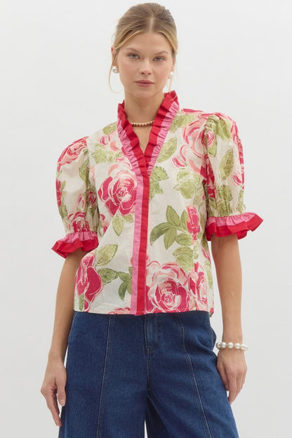 Garden Party Top