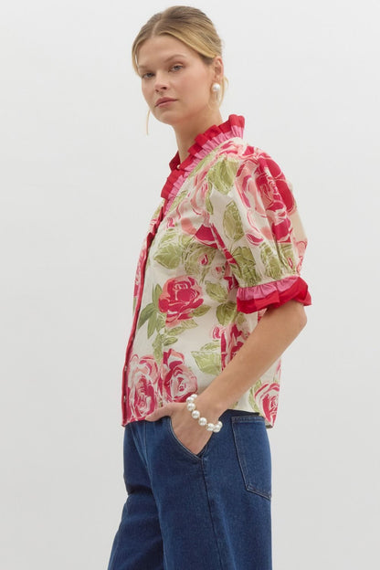 Garden Party Top