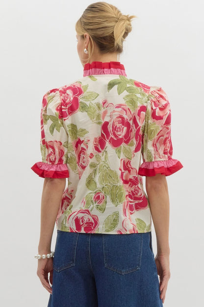 Garden Party Top