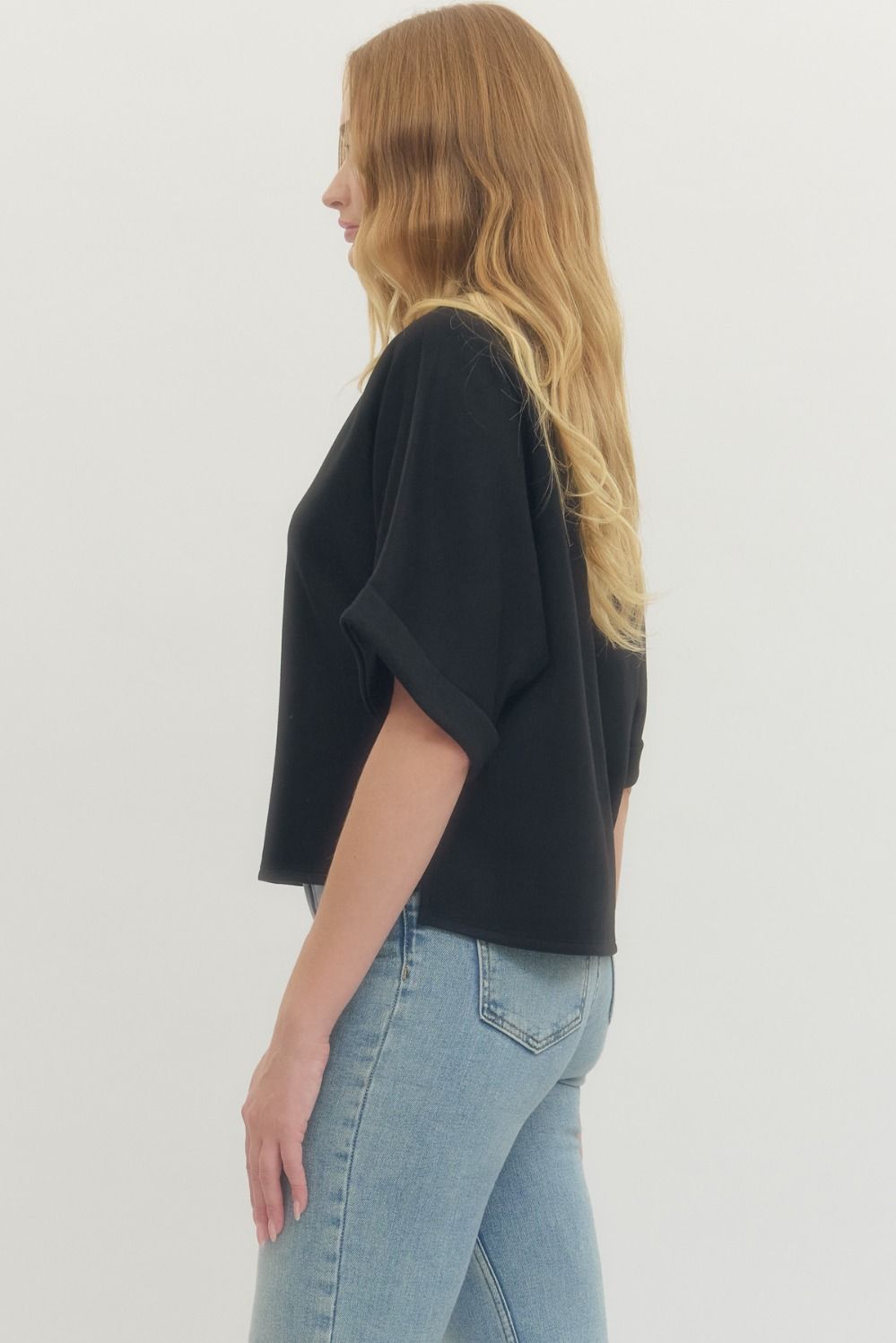 The Dolman Top