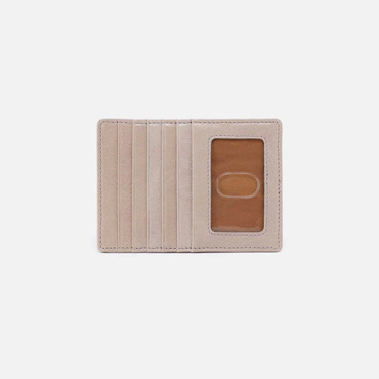Euro Slide Card Case | Aniline Gloss Leather | HOBO
