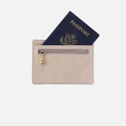 Euro Slide Card Case | Aniline Gloss Leather | HOBO