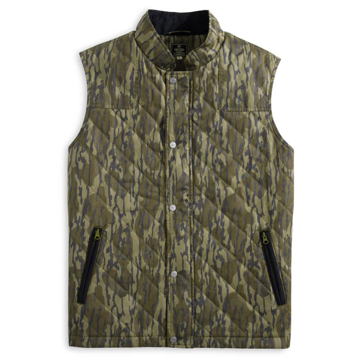 Warner Quilted Vest | Heybo