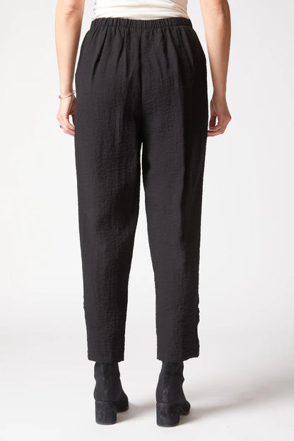 Express Solid Ruched Ankle Pant