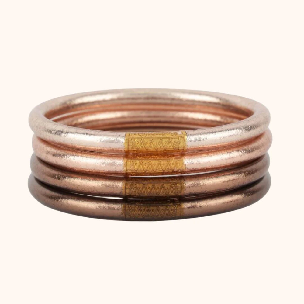 Fawn All Weather Bangles | Set Of 4 | BuDhaGirl