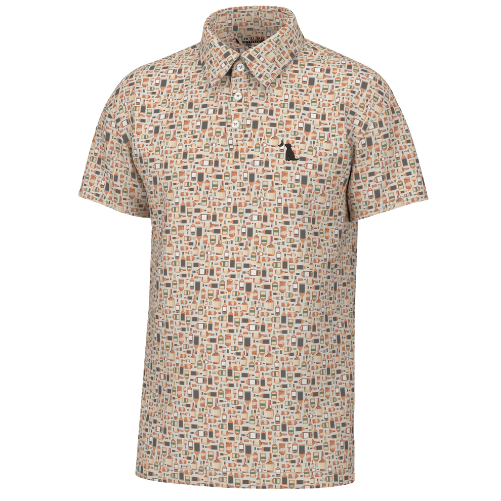 Dirty Myrtle Bourbon Polo | Local Boy