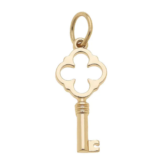 Skeleton Key Charm