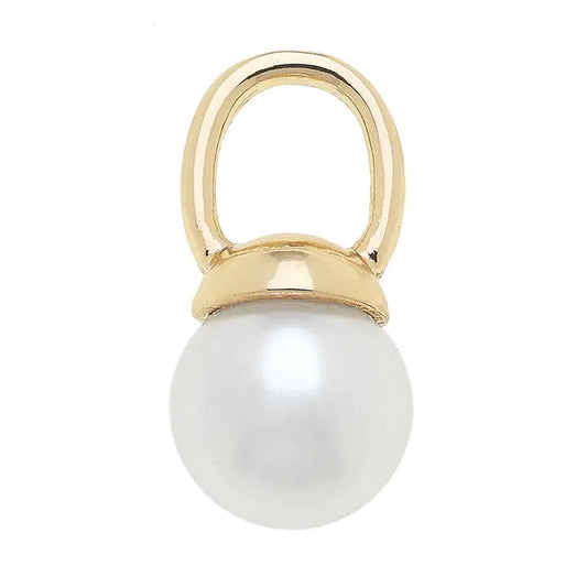 Pearl Drop Charm