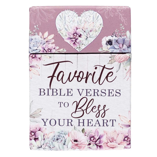 Box of Blessings | Favorite Bible Verses To Bless the Heart