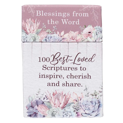 Box of Blessings | Favorite Bible Verses To Bless the Heart