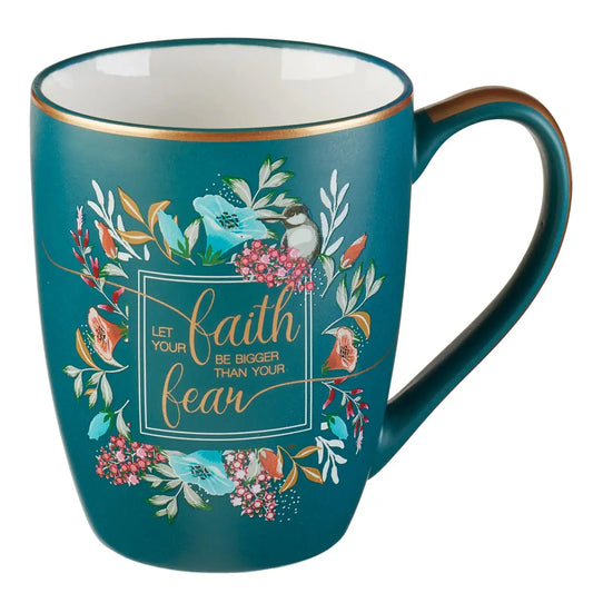 Ceramic Mug | Faith Be Bigger