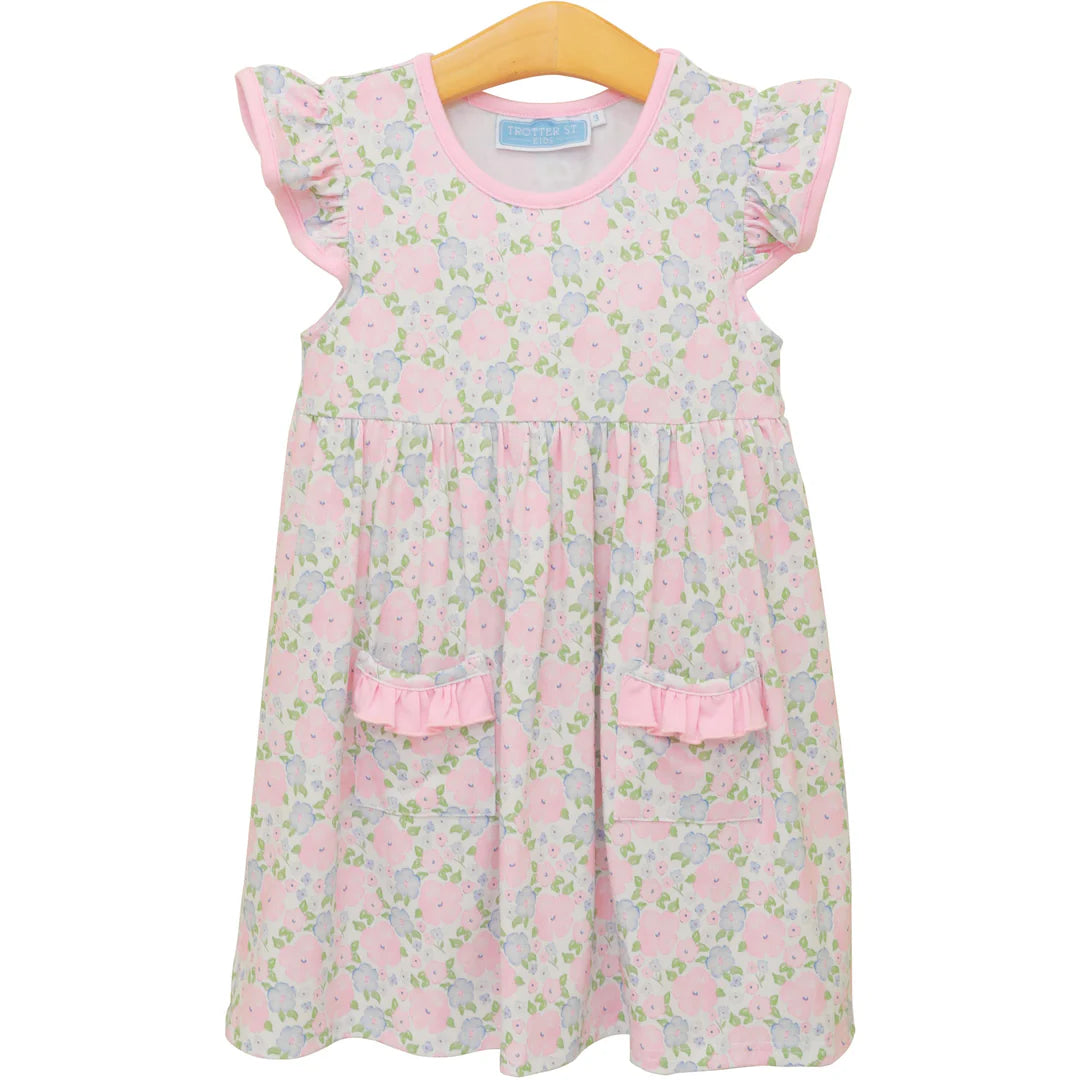 Floral Blossoms Dress | Trotter Street
