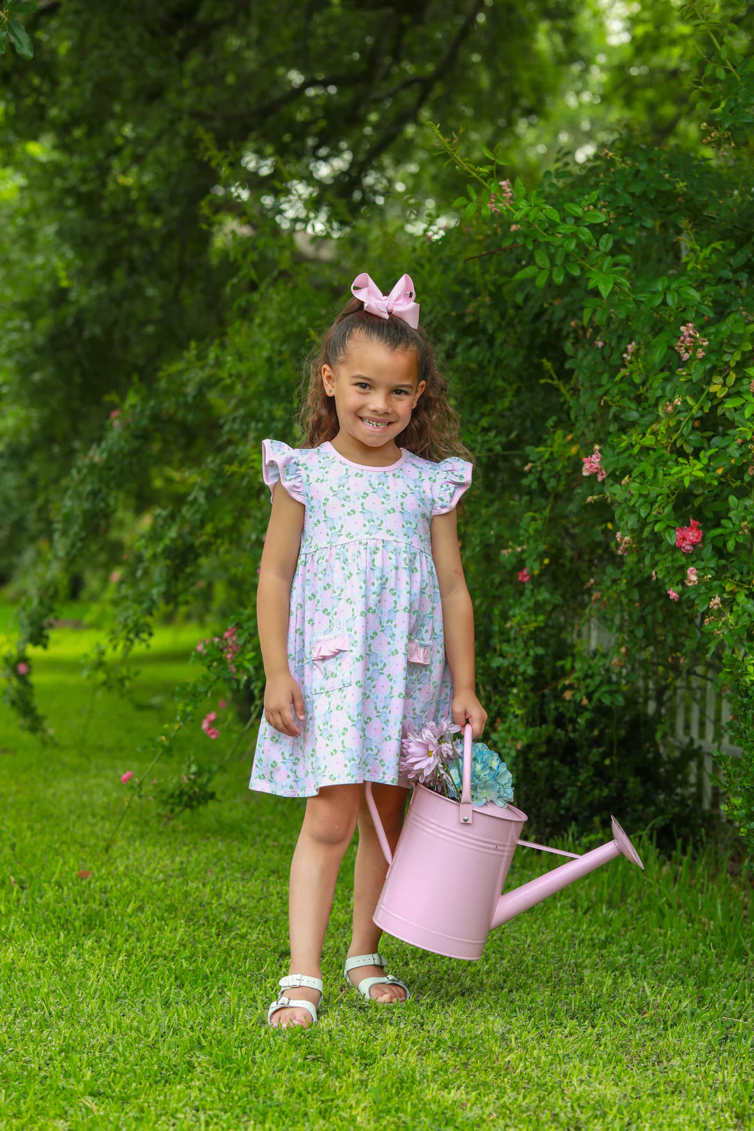 Floral Blossoms Dress | Trotter Street