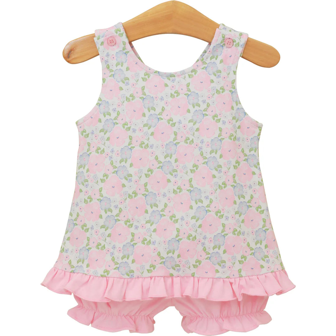 Floral Blossoms Bloomer Set | Trotter Street