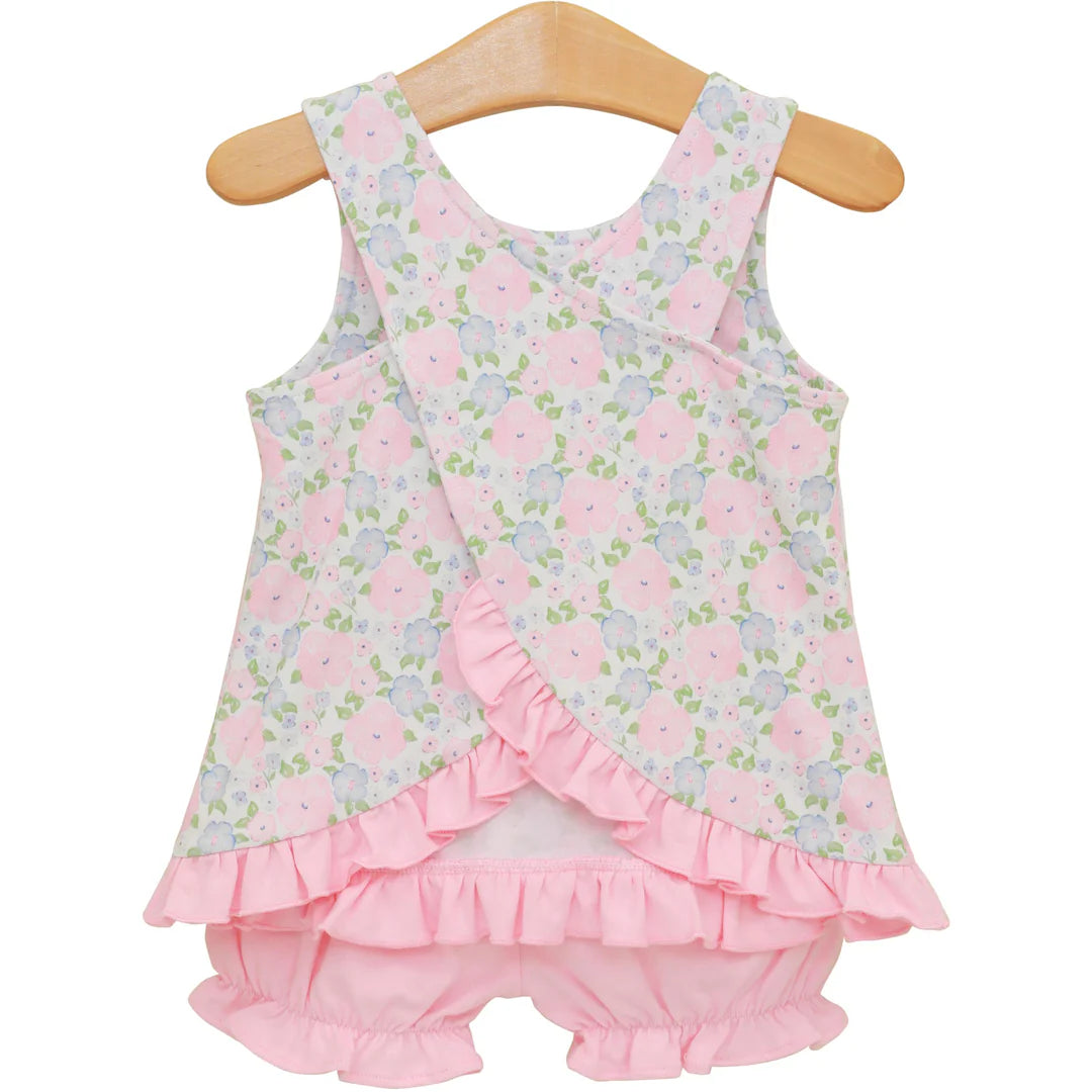 Floral Blossoms Bloomer Set | Trotter Street