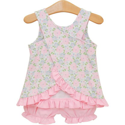 Floral Blossoms Bloomer Set | Trotter Street
