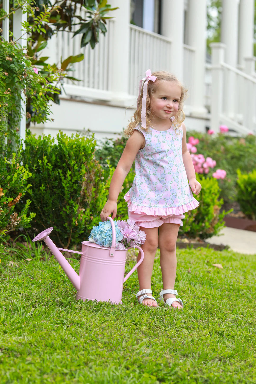 Floral Blossoms Bloomer Set | Trotter Street