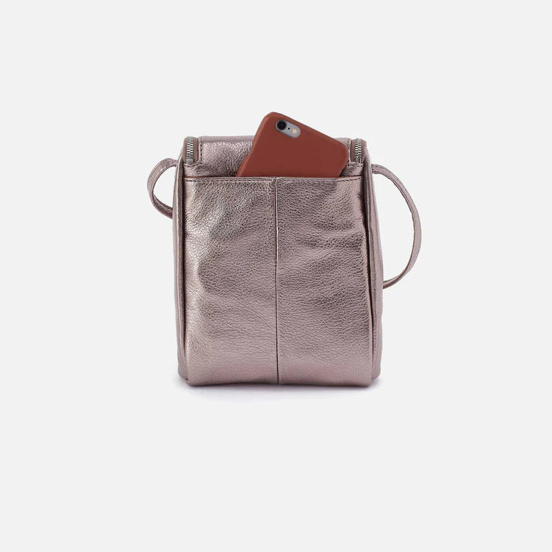 Fern Crossbody | Metallic Leather | HOBO