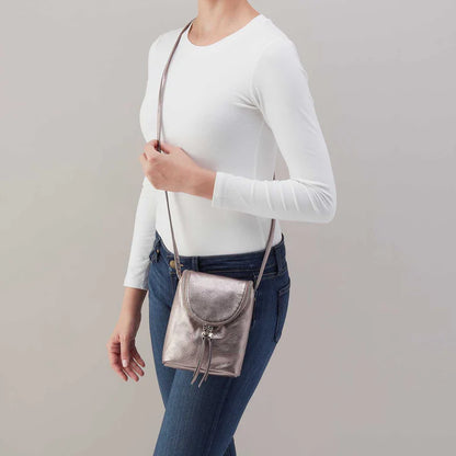 Fern Crossbody | Metallic Leather | HOBO
