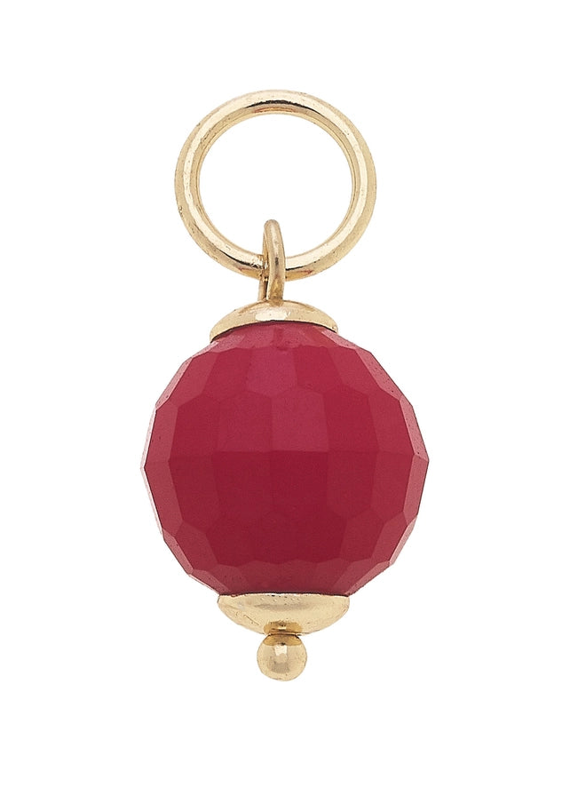 Resin Bead Charm