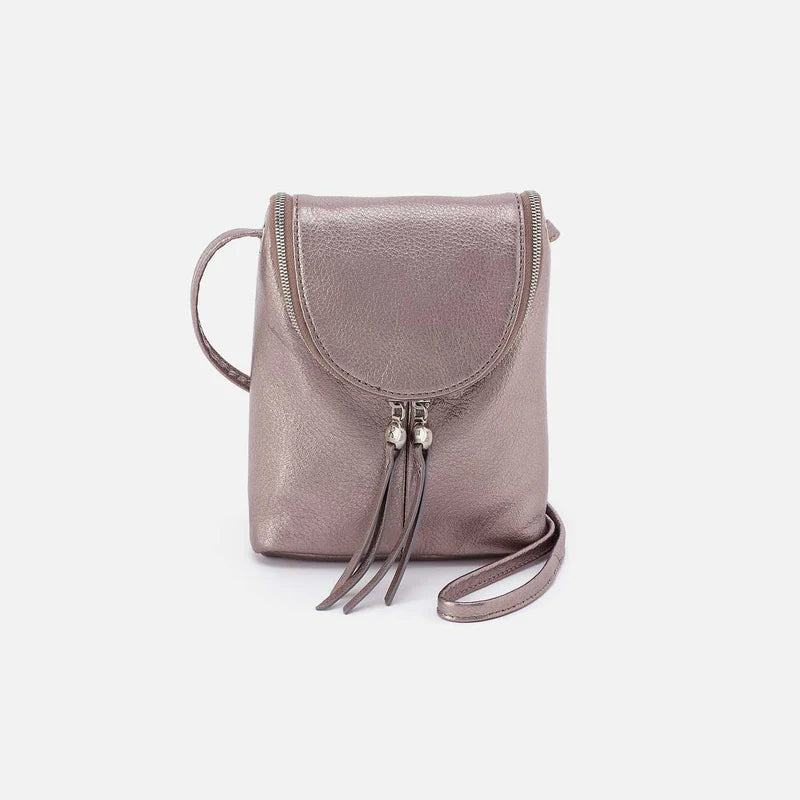 Fern Crossbody | Metallic Leather | HOBO