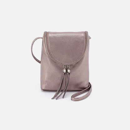Fern Crossbody | Metallic Leather | HOBO