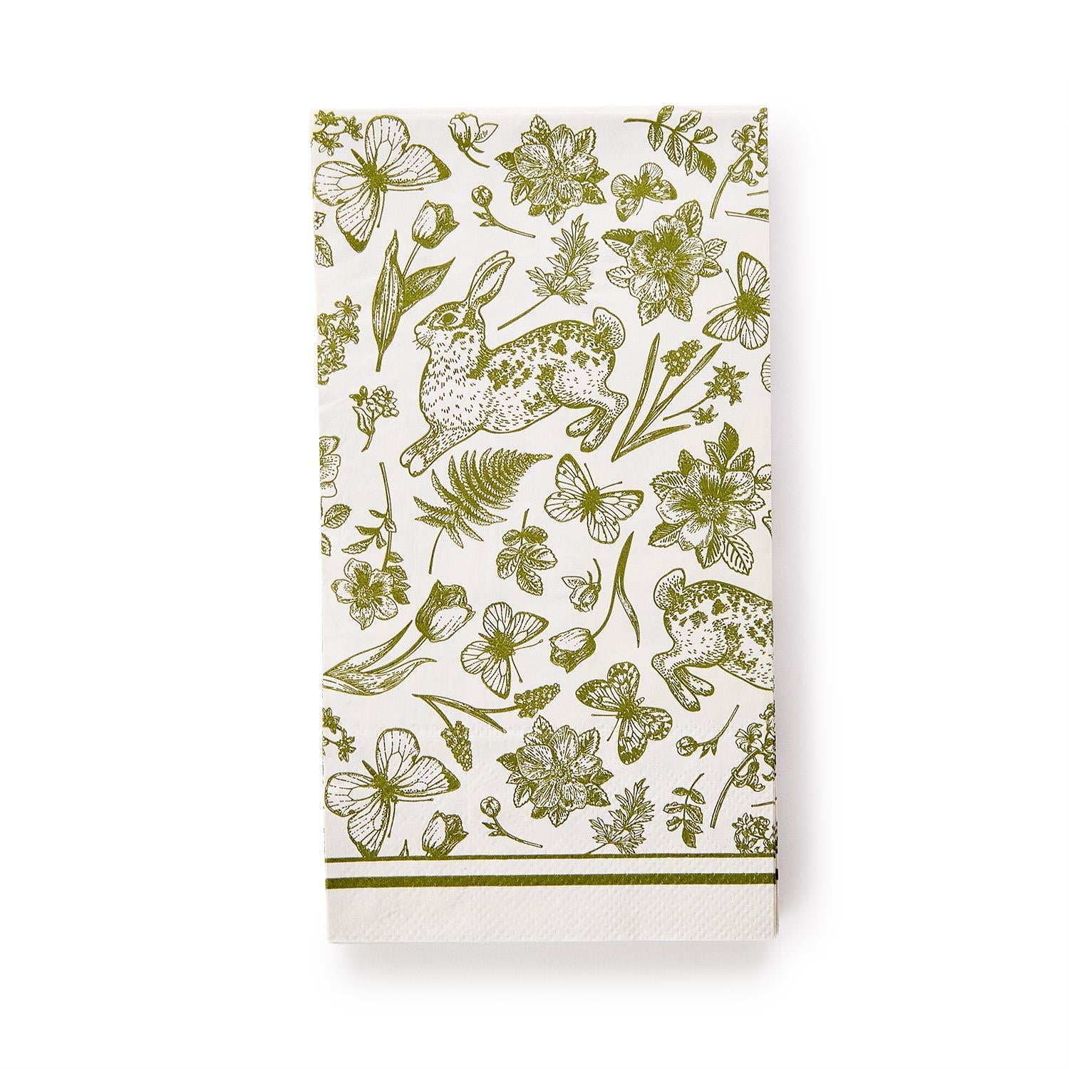 French Country Guest Napkin | Pack Of 20
