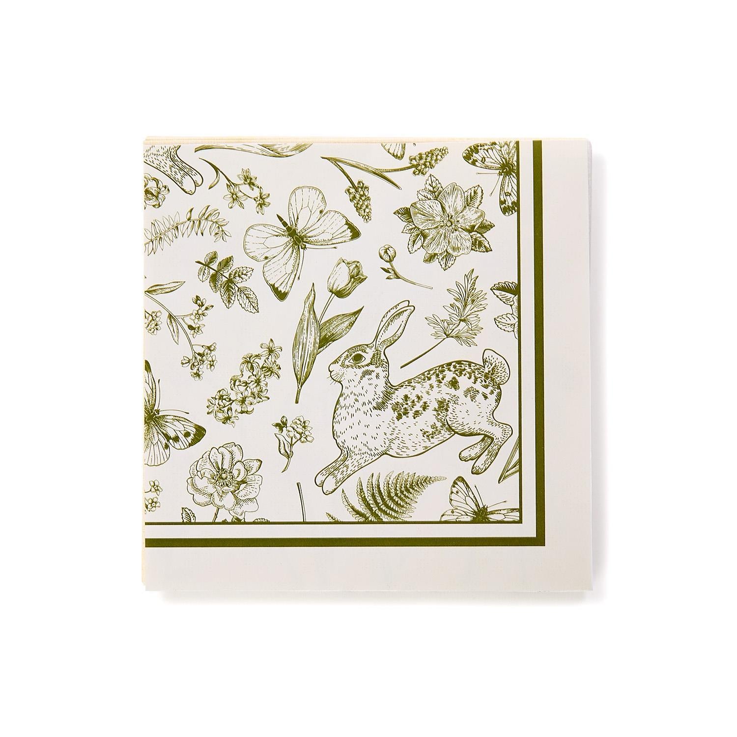 French Country Cocktail Napkin | Pack Of 30