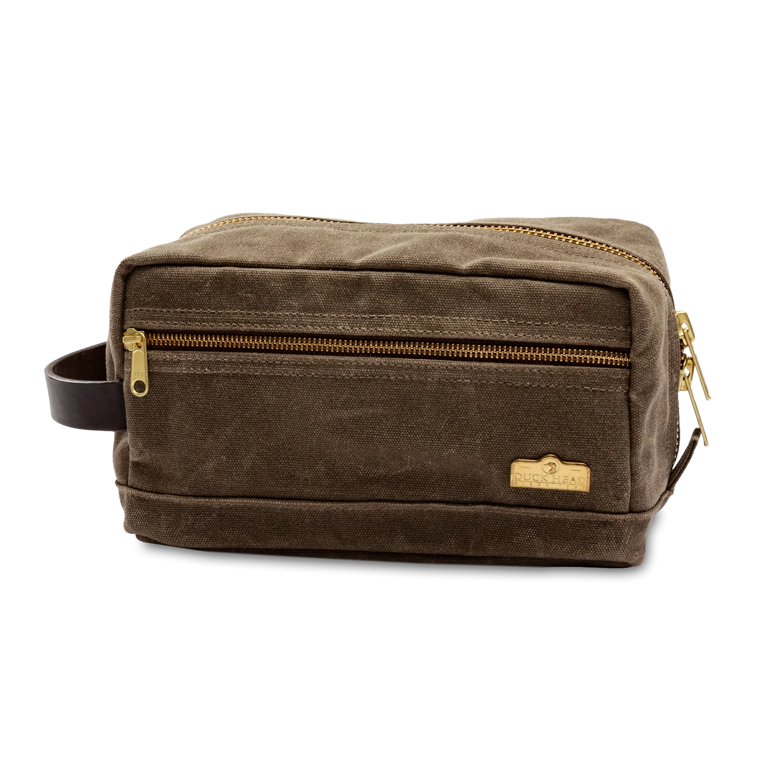 Waxed Canvas Dopp Kit | Duck Head