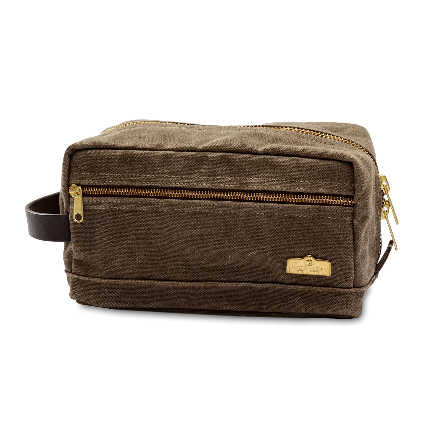 Waxed Canvas Dopp Kit | Duck Head
