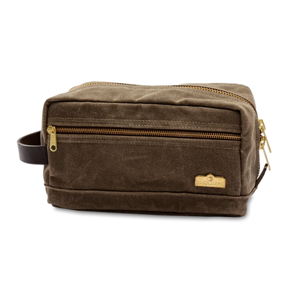 Waxed Canvas Dopp Kit | Duck Head
