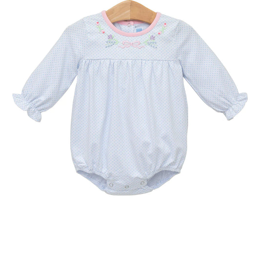 Floral Embroidery Bubble | Trotter Street
