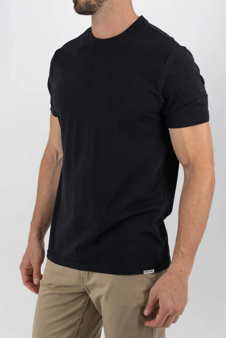 Feeder Stripe Tee | Devil Dog