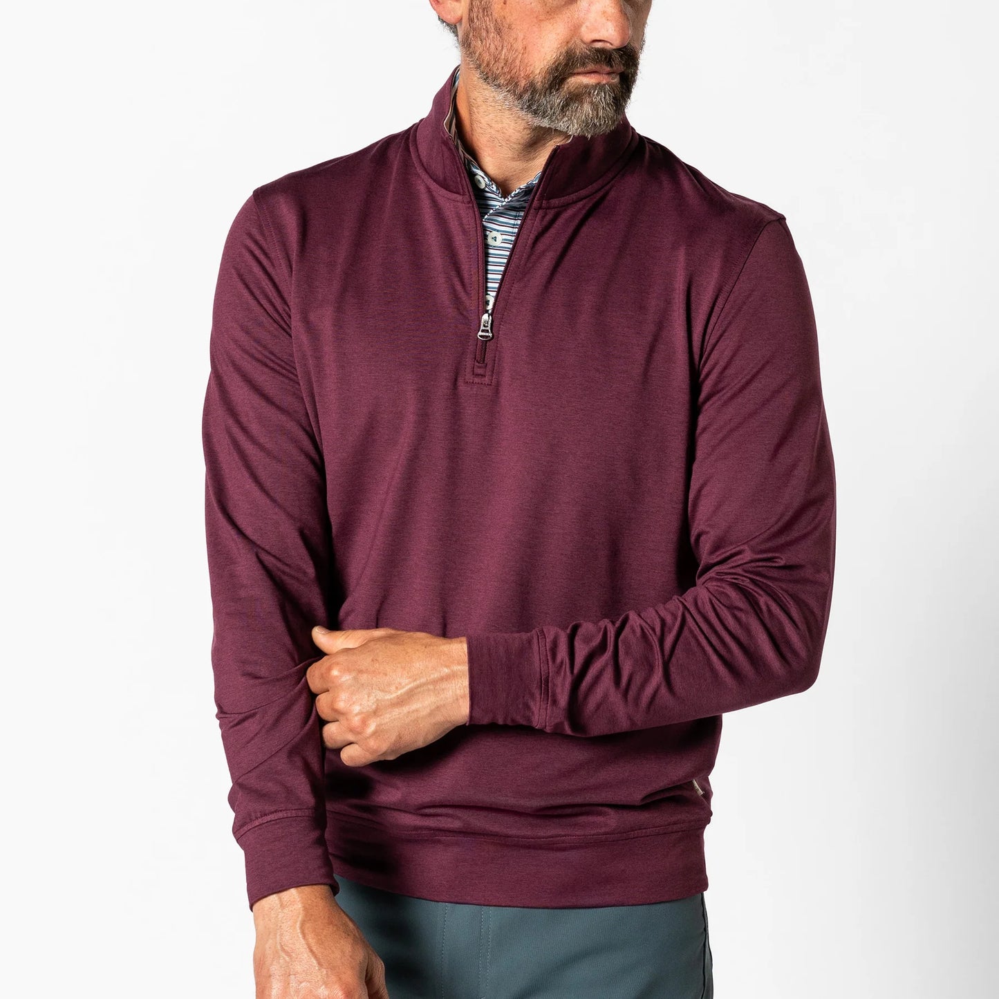 Long Drive Performance 1/4 Zip Pullover | Duck Head