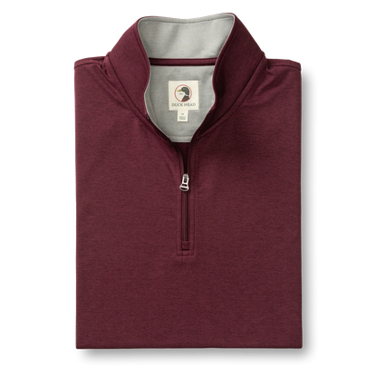 Long Drive Performance 1/4 Zip Pullover | Duck Head