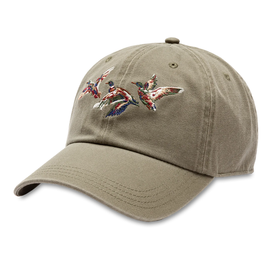 Flying Mallard Twill Hat