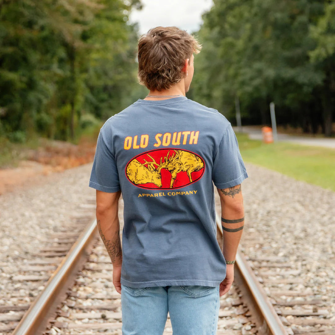 Fighting Bucks Tee | Old South