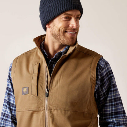 Rebar DuraCanvas Vest | Ariat
