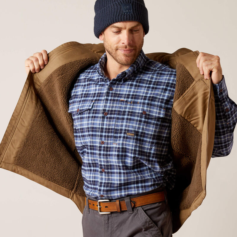 Rebar DuraCanvas Vest | Ariat