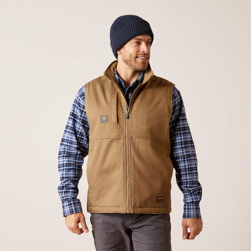 Rebar DuraCanvas Vest | Ariat