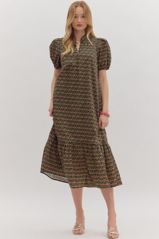 Ruffle Romance Dress